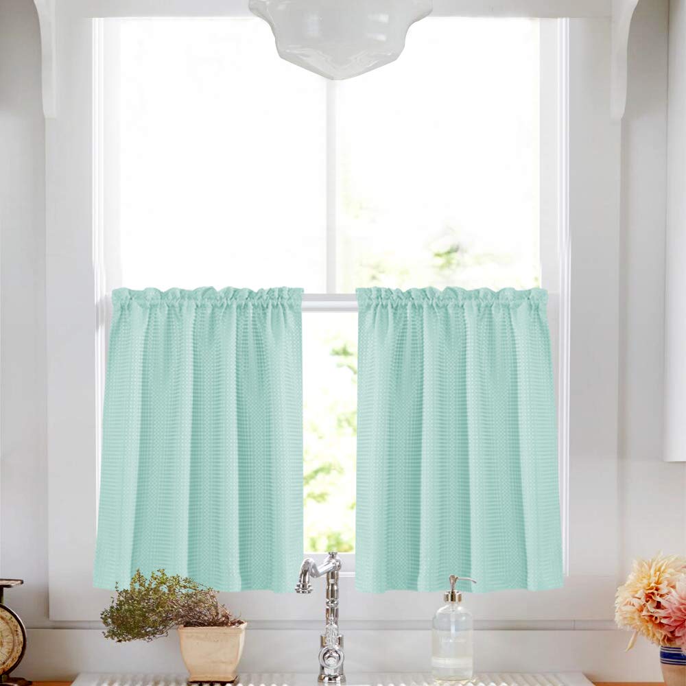 Blue Bathroom Window Curtains Curtains & Drapes 2023