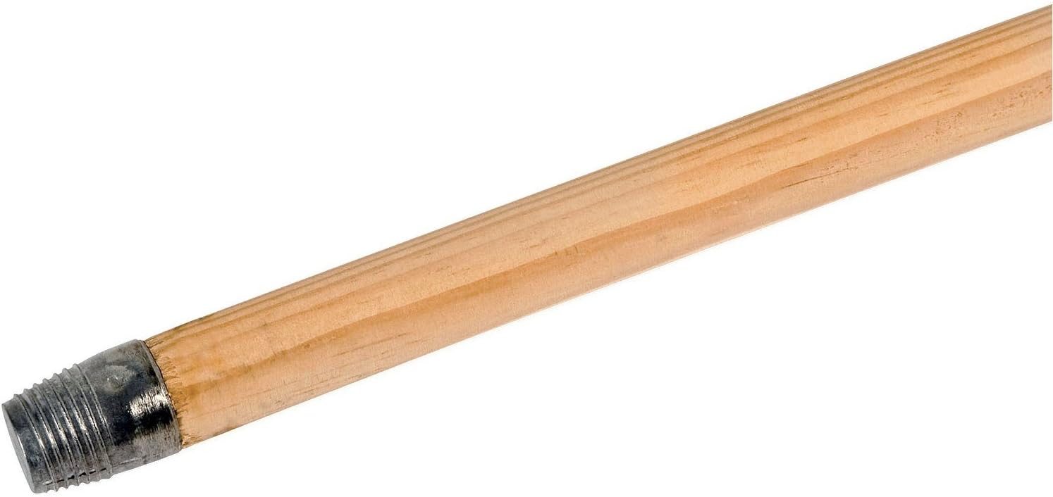 Broom Handle with Thread Natural 24 x 1400 MM