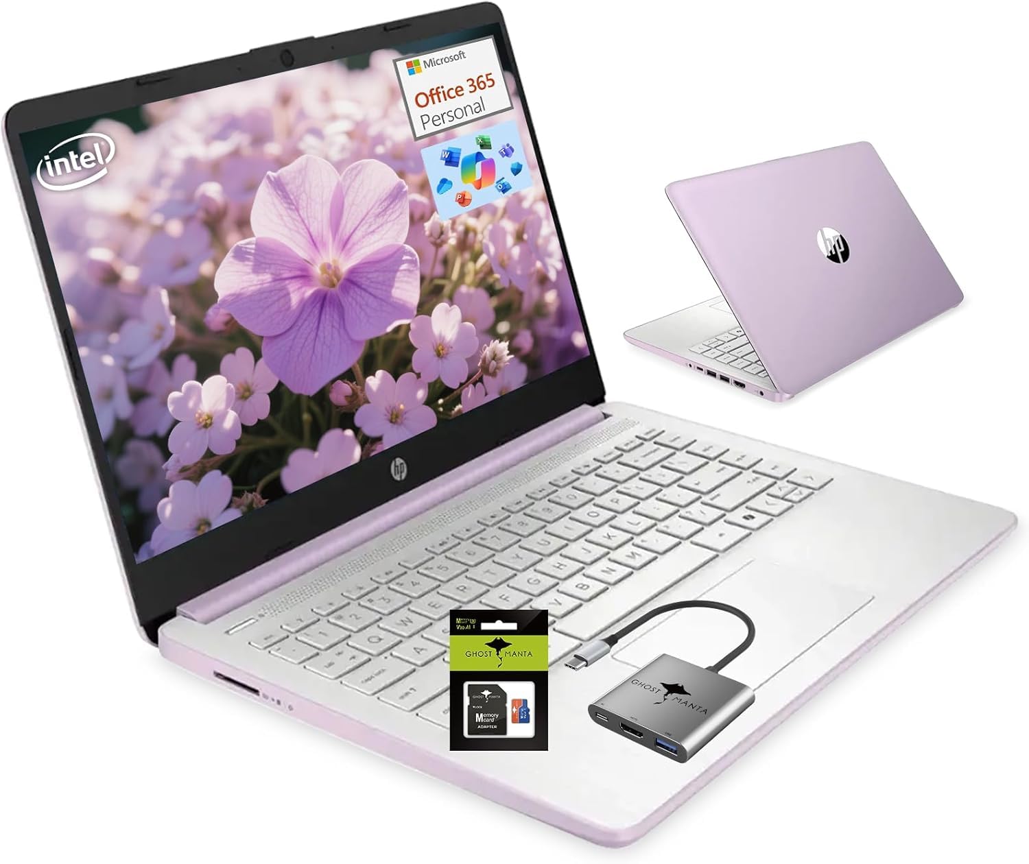 Amazon.co.jp: HP 14インチ 学生用 ノートパソコン Office365 Copilot