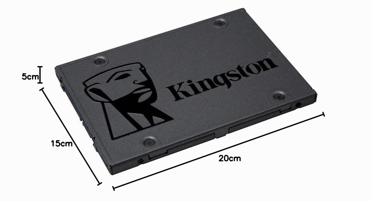 Kingston Technology A400 SSD da 240 Gb Serial ATA III