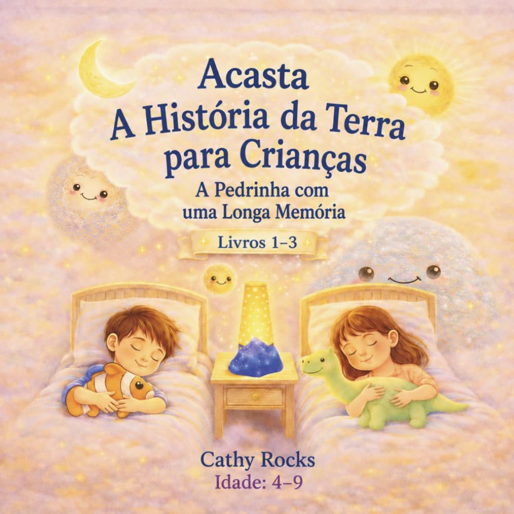 Acasta - A História da Terra para Crianças: Trilogia 1 – Livros 1-3 (Acasta – Série de Histórias para Dormir sobre a História da Terra – Coleção 1–5)