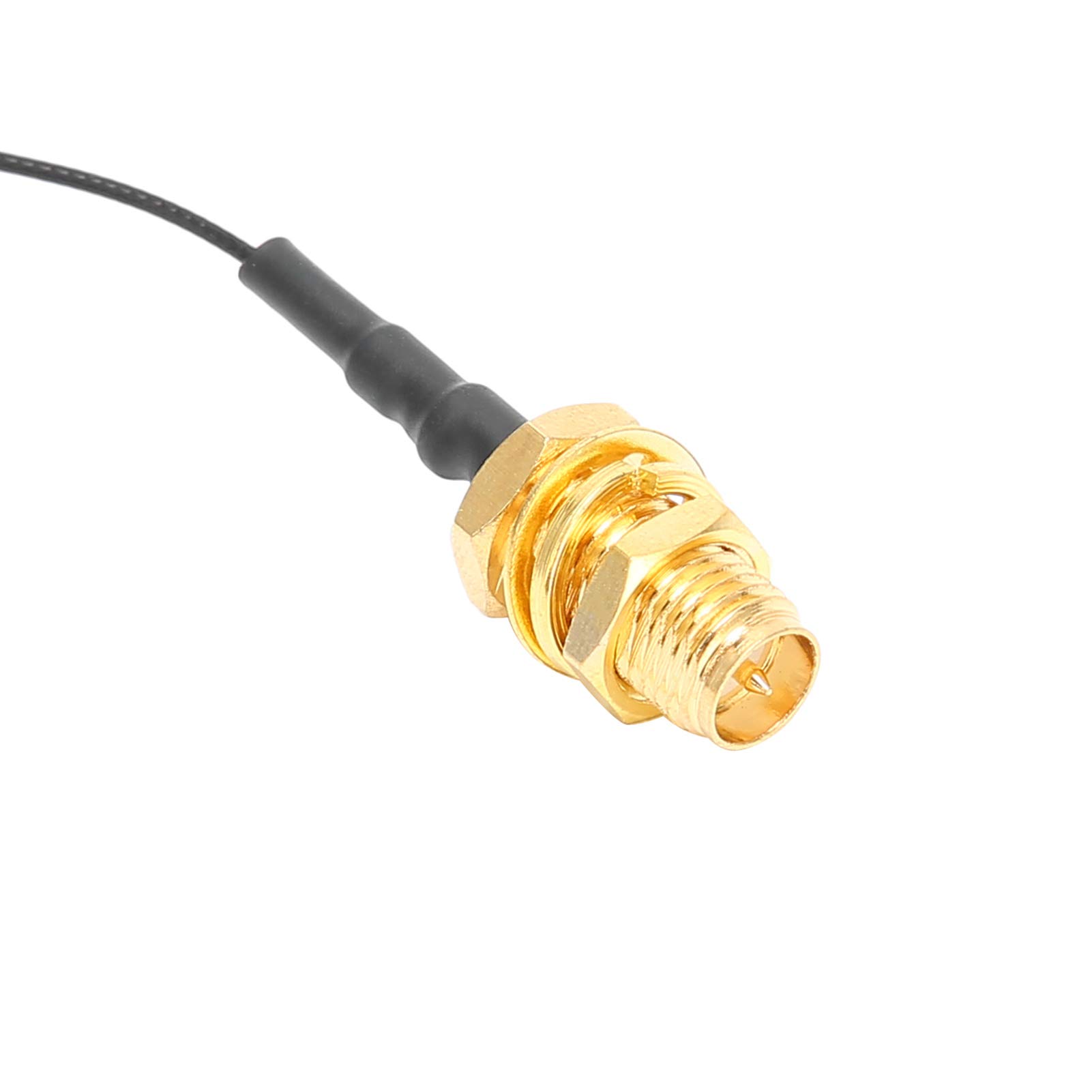 Aexit RF1.13 IPEX 1 Femmina A RP-SMA-K Antenna WiFi Pigtail Cable 20cm Ner-o ID: 186657 - Foto 12