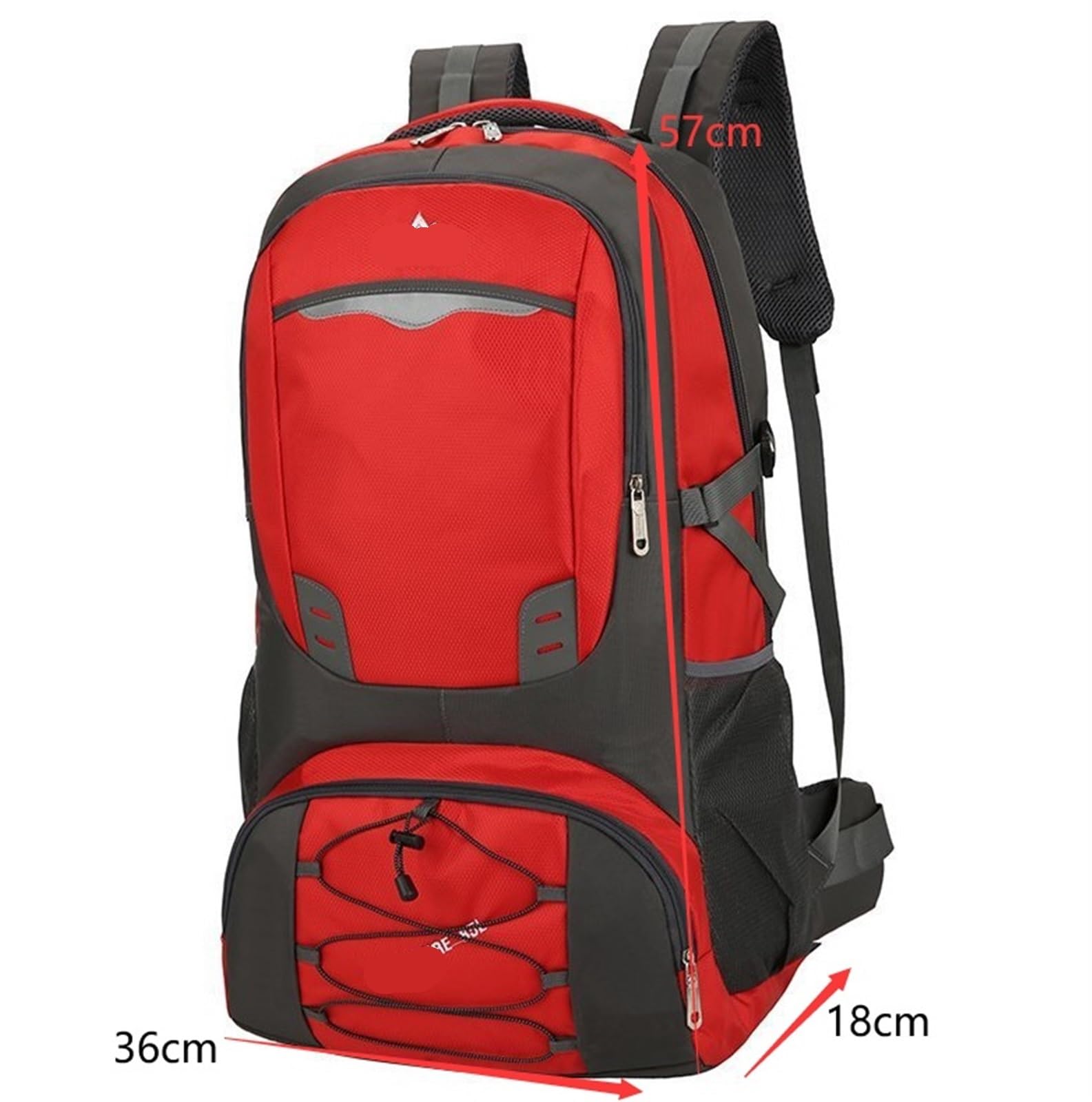 Outdoorowy Sportowy Plecak 60L Plecak Kempingowy, Plecak Turystyczny, Plecak Turystyczny Dla Mężczyzn I Kobiet, Wspinaczka Górska Narciarstwa