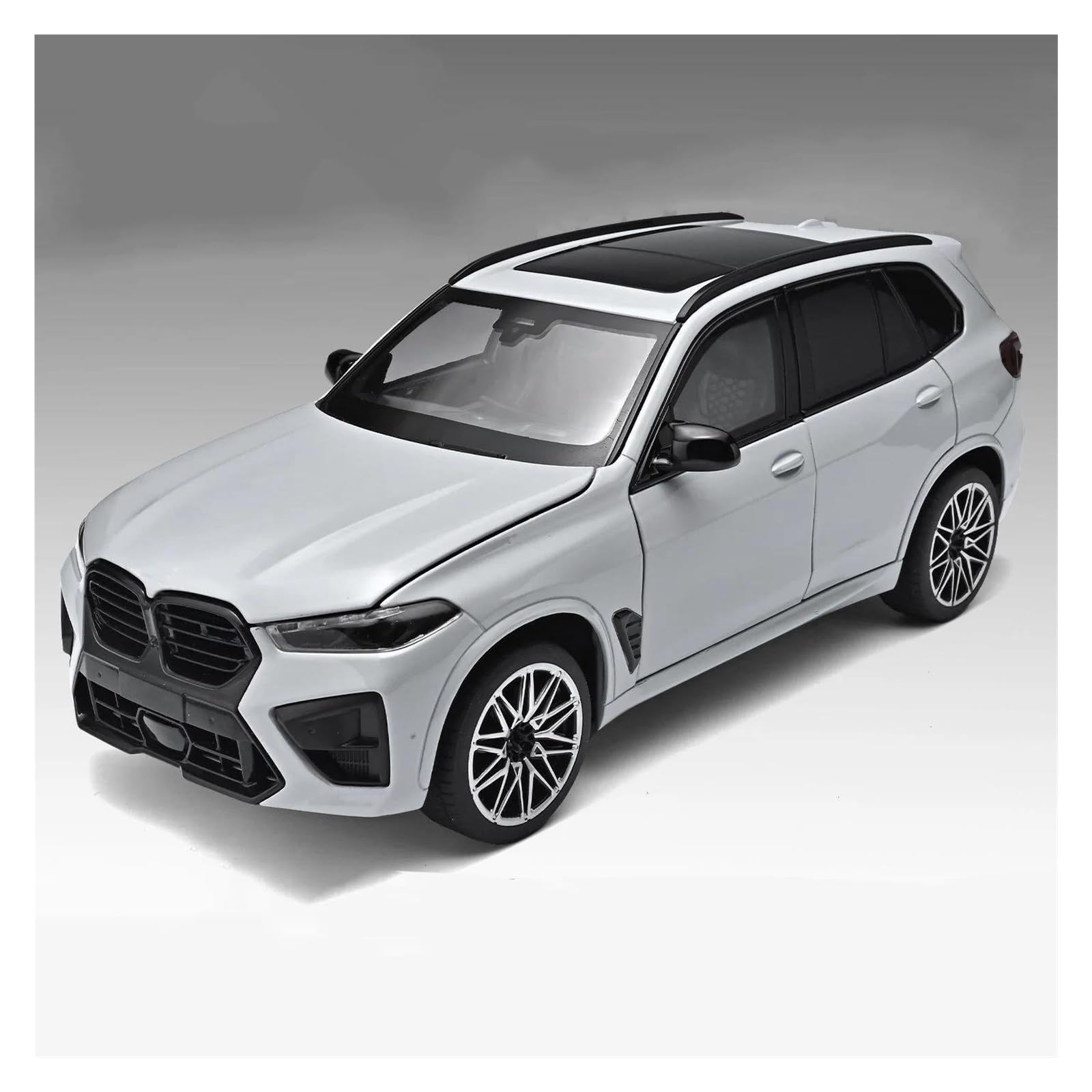 Btwodian Scale Model Car For BMW X5M Diecast Model Car