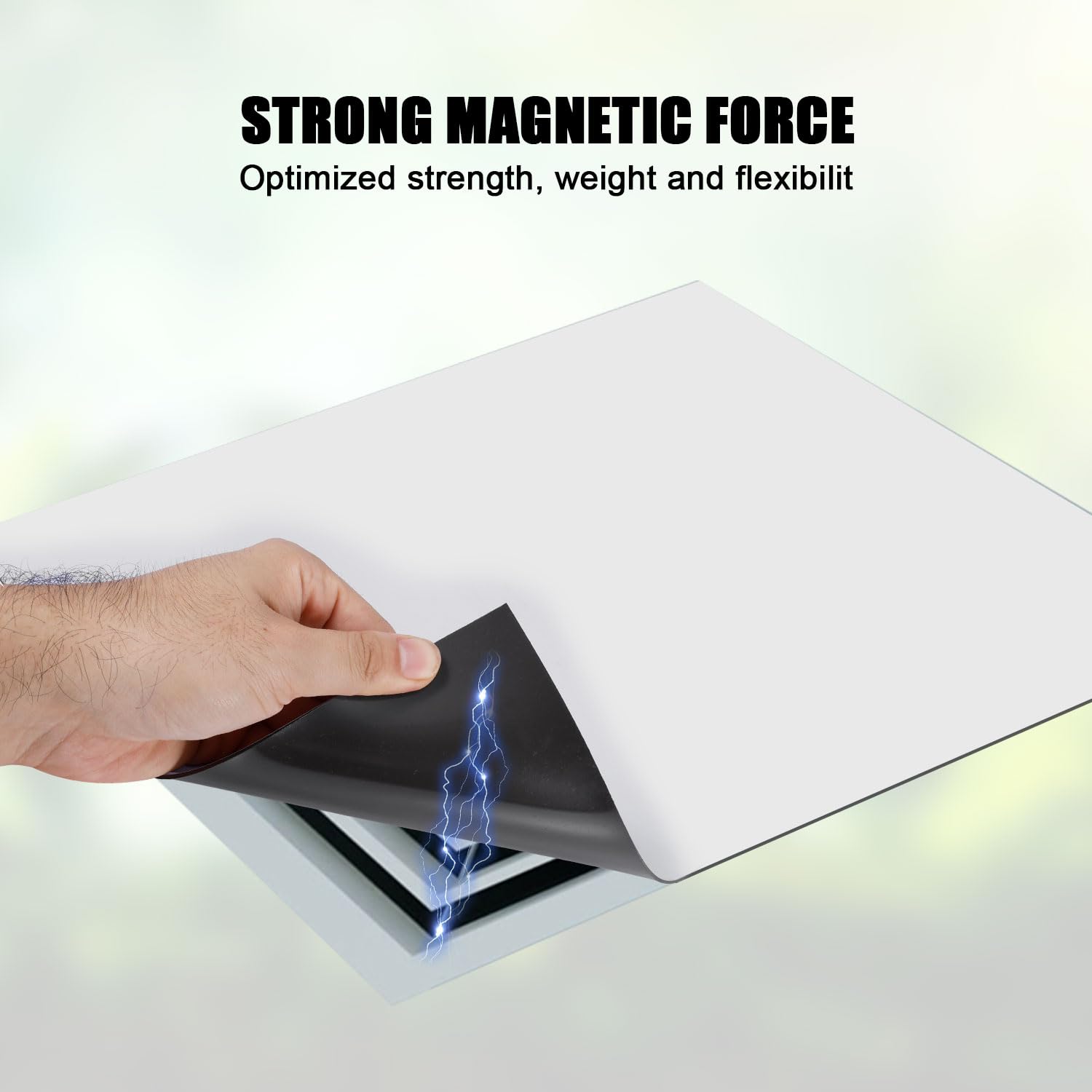 4pcs Square Magnetic Vent Covers - Image 3