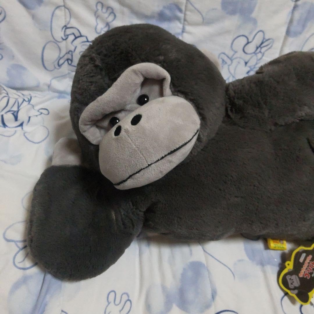 Amazon.co.jp: AMUFUN ウホウホゴリラのゴリくんごろ寝 ゴリくん＆ゴリ