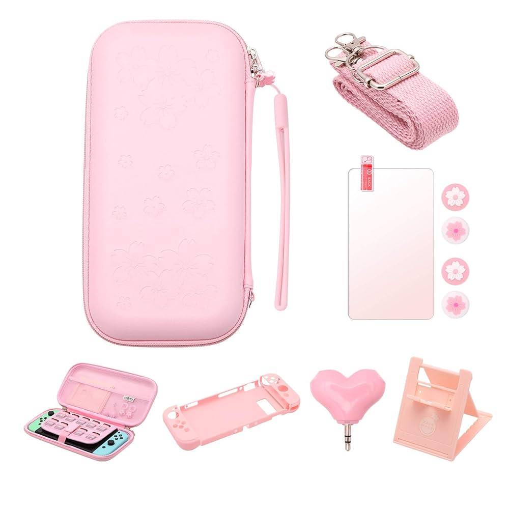 Nintendo Switch Lite ピンク ソフト3つ＋ケース付き Nintendo Switch