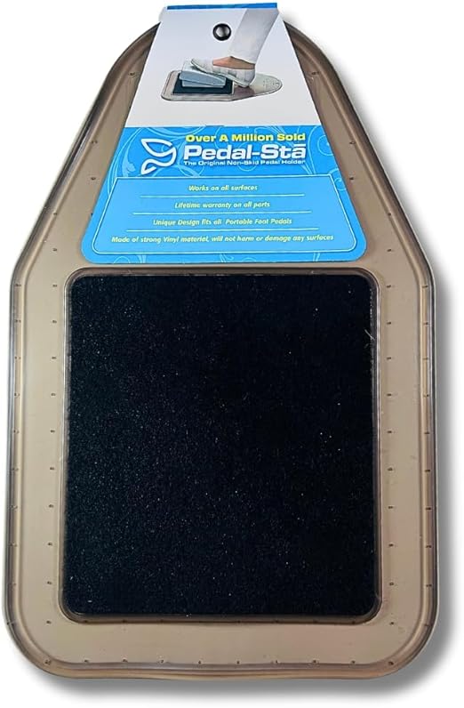 Pedal-Sta II Sewing Machine Pad, 100% American made.