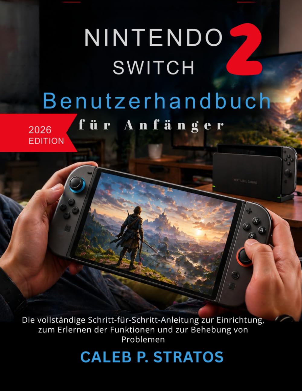 Nintendo Switch 2 Benutzerhandbuch für Anfänger 2026: Die vollständige Schritt-für-Schritt-Anleitung zur Einrichtung, zum Erlernen der Funktionen und zur Behebung von Problemen