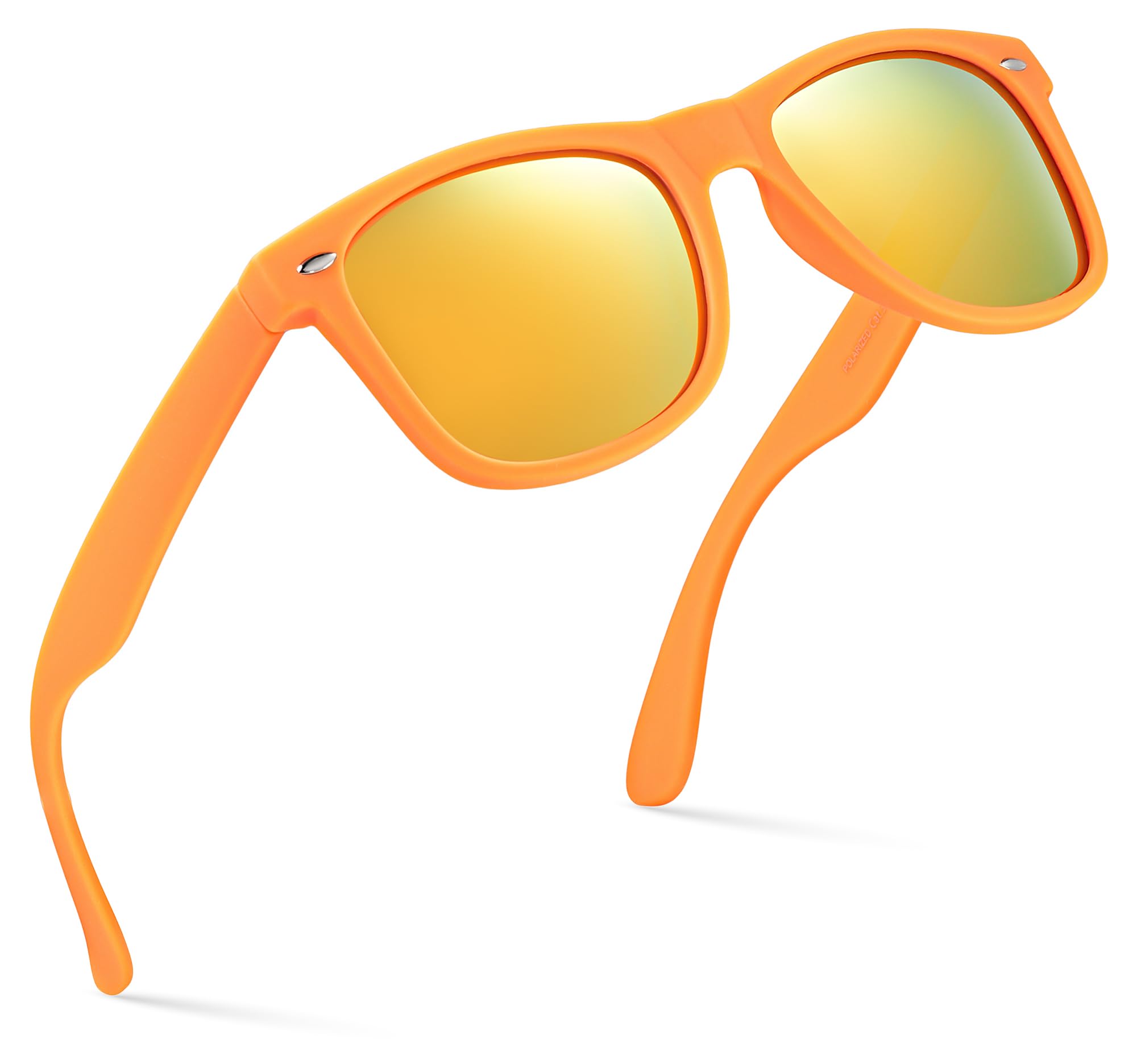 Classic Polarized Sunglasses for Women Men UV400 Square Unisex Sun Glasses