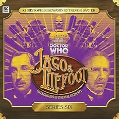 Jago & Litefoot, Series 6 cover art