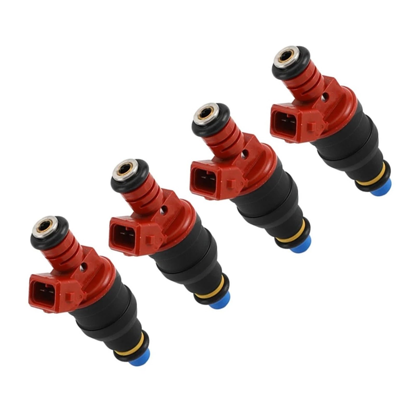 Gaozhigg One Color 4Pcs Fuel Injector Nozzle 0280150431 Compatible With Saab 9-3 900 9000 2.0L .3L I4 Turbo 94-01 Accessories