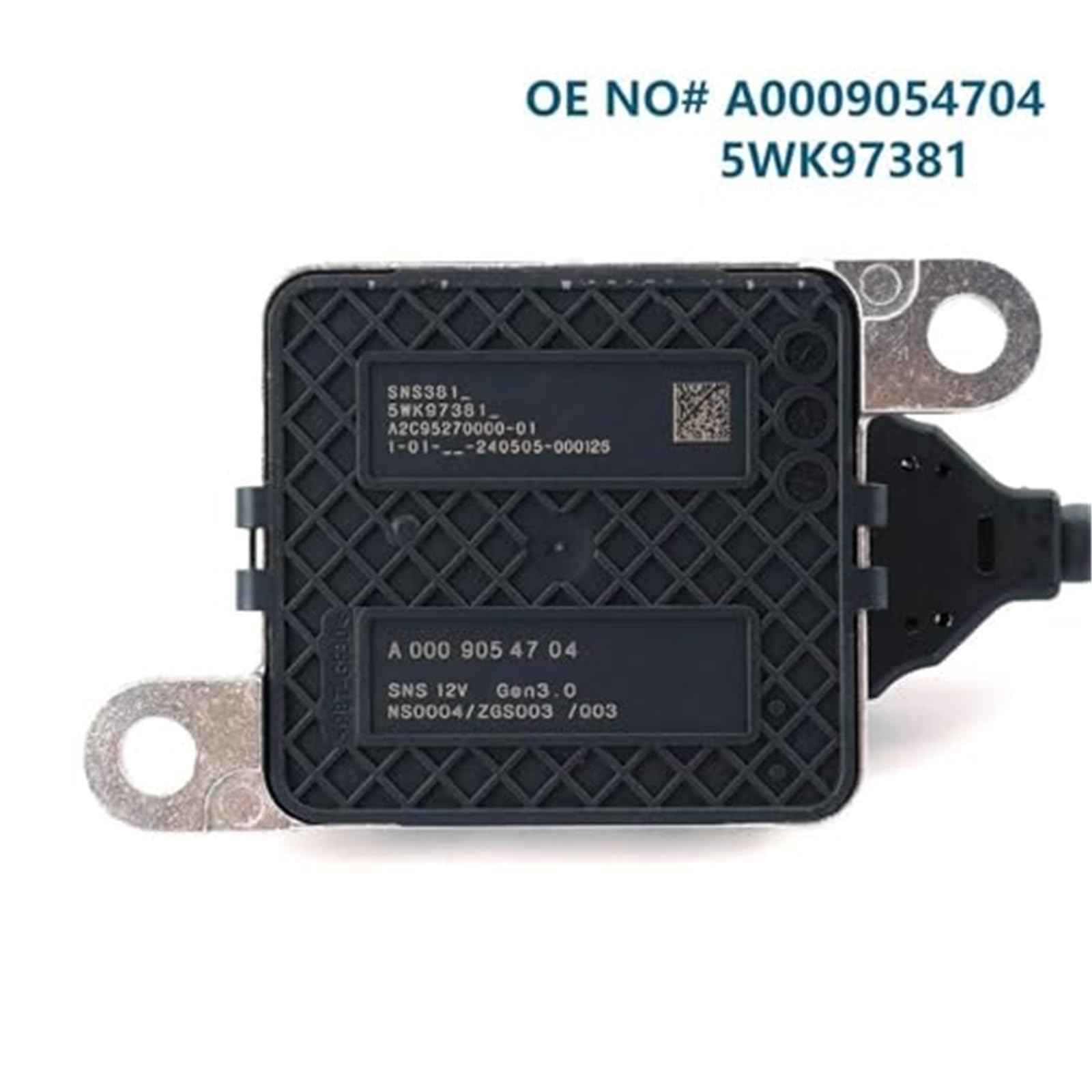 A0009054704 5WK97381 Ossigeno di azoto 12V, CLASSE E W213