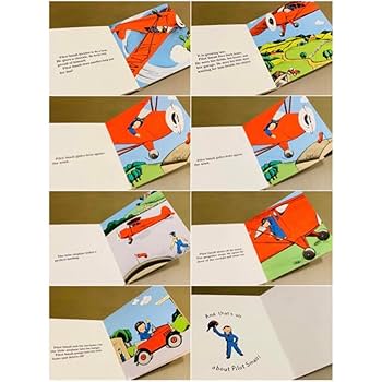 Amazon.co.jp: 英語絵本 キッズ洋書 飛行機 The Little Airplane