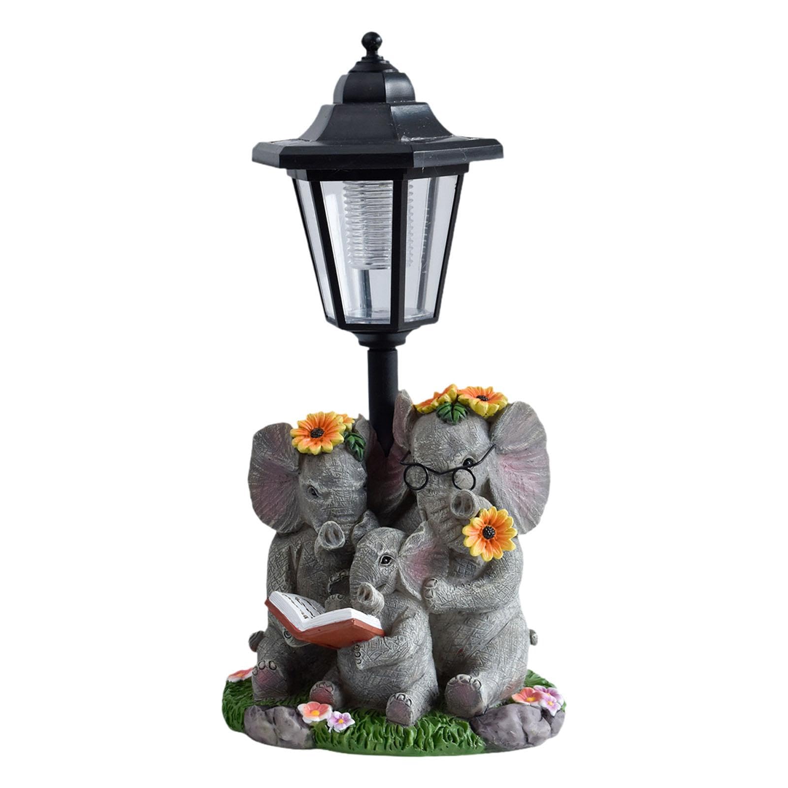Sculpture élégante en résine aux finitions soignées pour jardin exigeant