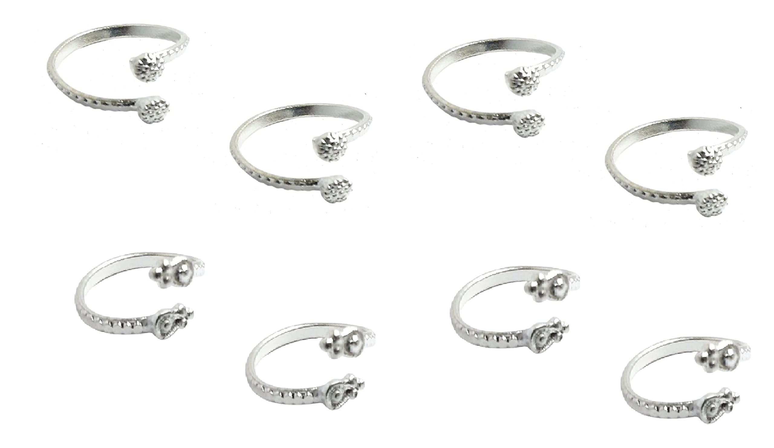 kamada creations Kamada's Trrendy Designer Toe Ring pair Combination-picture-40