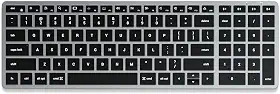 Satechi Teclado Slim X2 Iluminado Bluetooth Keypad Numérico - Teclas Iluminadas e Sinc Varios Dispositivos - Para M2/ M1 MacBook Pro/Air, M2/ M1 iPad Pro/Air, M2 Mac Mini, iMac M1 (Cinza Espacial)