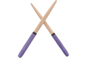 Twin 350MM x 20MM Mahogany Taiko Drum Mallet Drumsticks