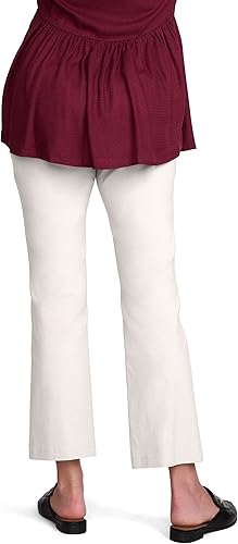 Miniatura 4 de Motherhood Maternity womens Super Stretch Secret Fit Over the Belly Ankle Straight Leg Pregnancy Dress Pants for Work