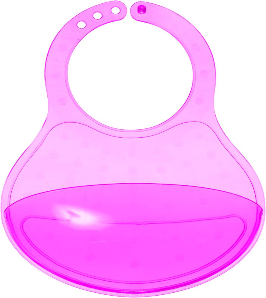 Bieco 15-001007- Großes Baby Starter Set, 9-teilig - Badewanne mit Badesitz, Töpfchen, Tritt, Lätzchen (Pink)