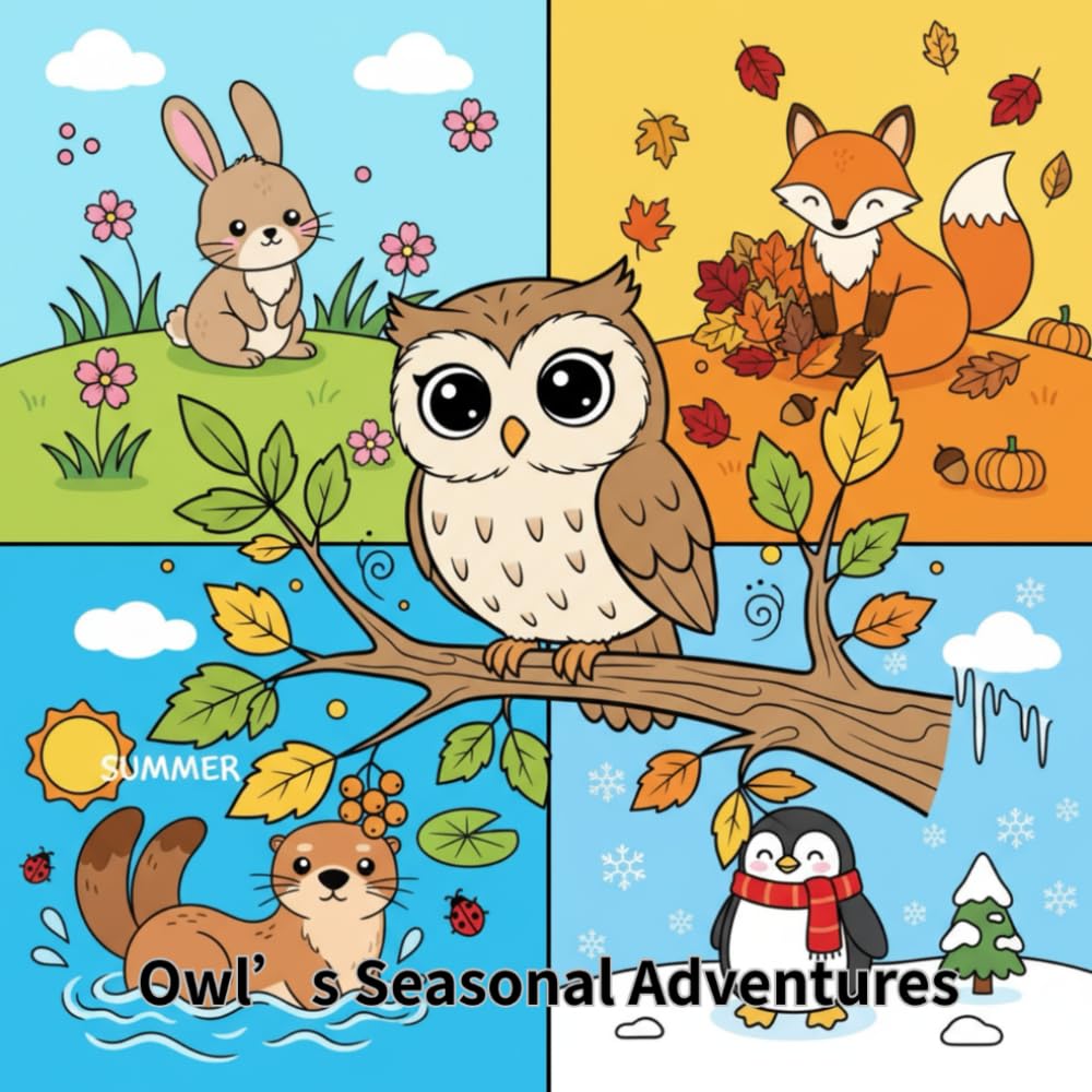 Owl’s Seasonal Adventures