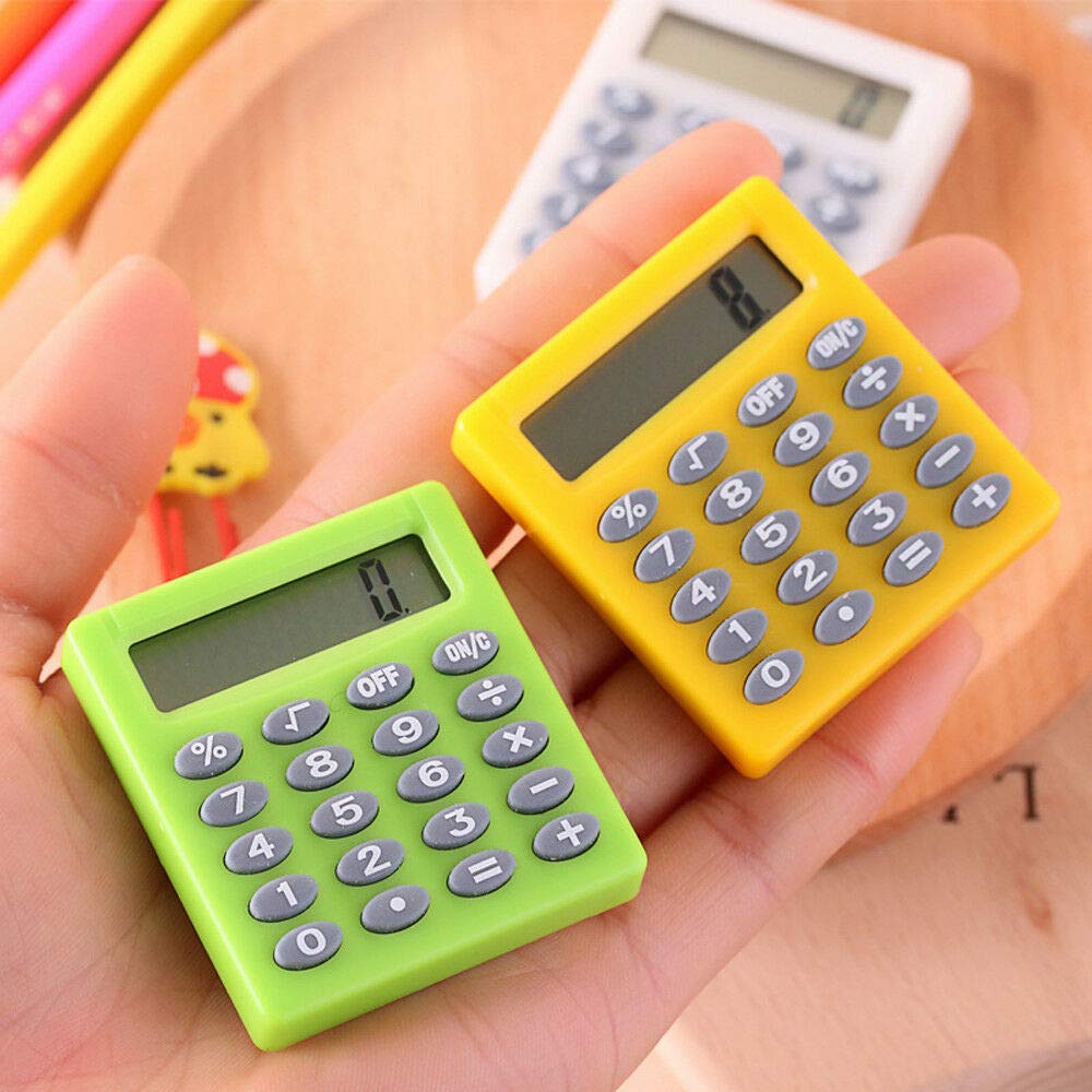 POWERTOOL Calculator Pocket Mini Small Portable - School - View #2