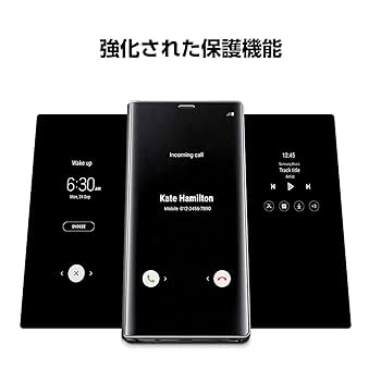 Amazon.co.jp: S10+Clear View Cover / ホワイト [Galaxy純正
