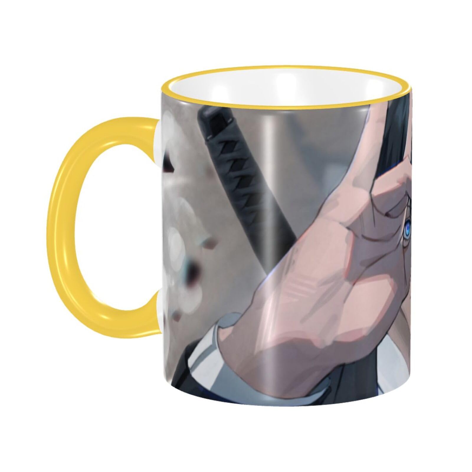 Amazon.co.jp: チェンソーマン 早川 アキ マグカップ コーヒーカップ