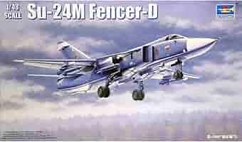 トランペッター 1/48 ロシア空軍 Su-24M フェンサーD プラモデル wyw801m Amazon.com: Trumpeter SU-24M Fencer-D Model Kit : Arts
