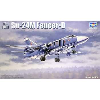 Amazon | トランペッター 1/48 ロシア空軍 Su-24M フェンサーD