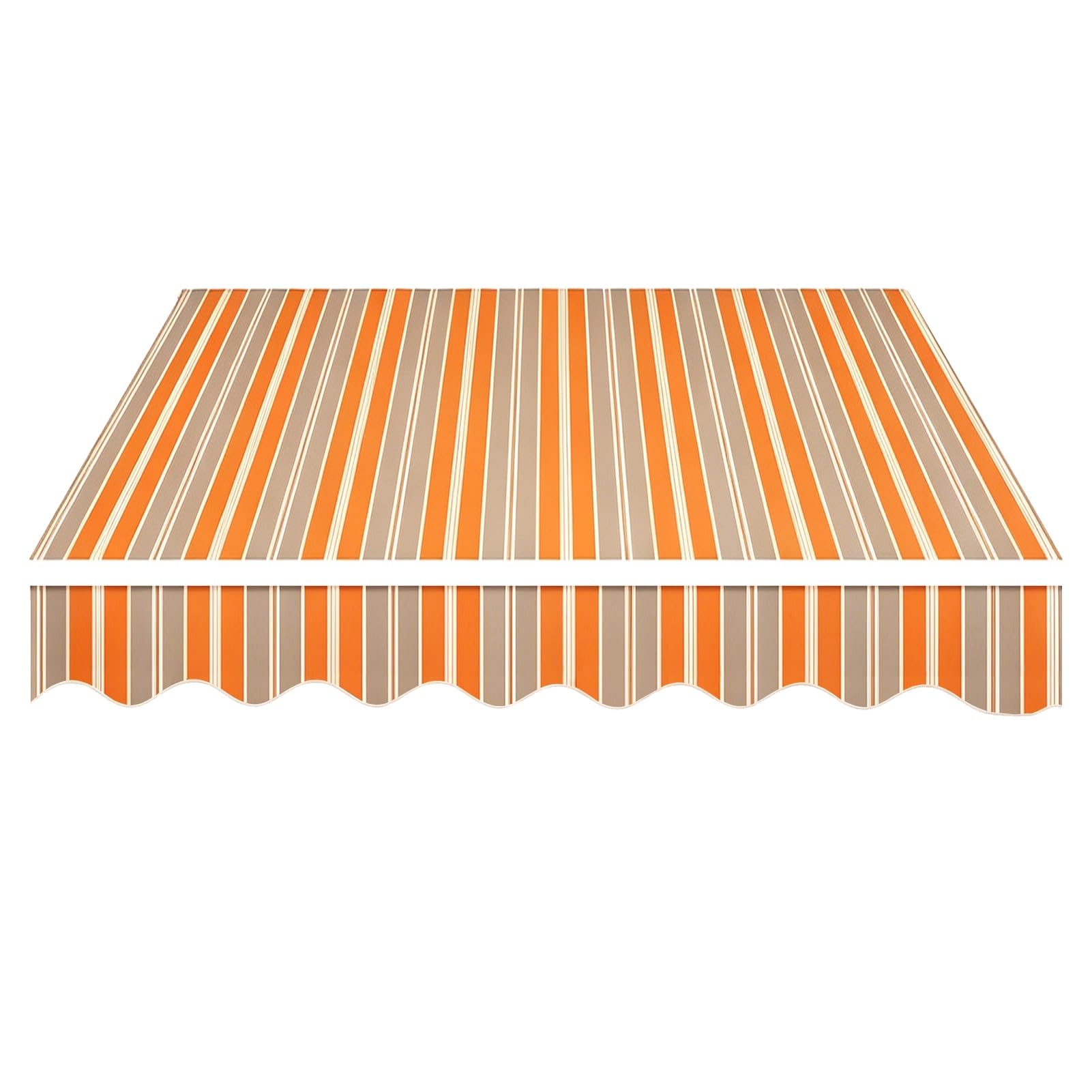 Toile de rechange haut de gamme pour auvent en tissu polyester lourd