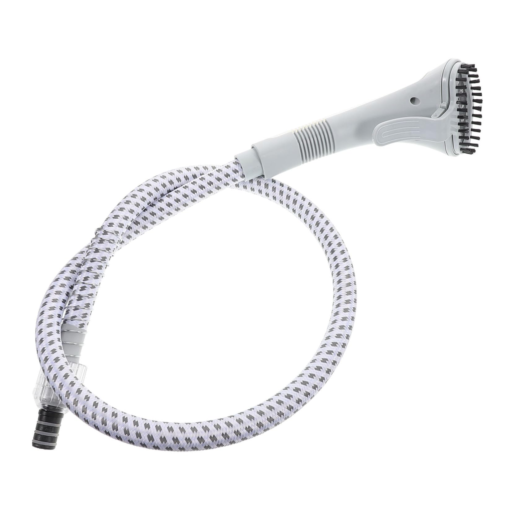 Beatifufu Steam Hose Replacement Brush Compatibility for Garment Steamers Easy Installation Optimal Heat Efficiency Durable Plastic Tube for Home Use
