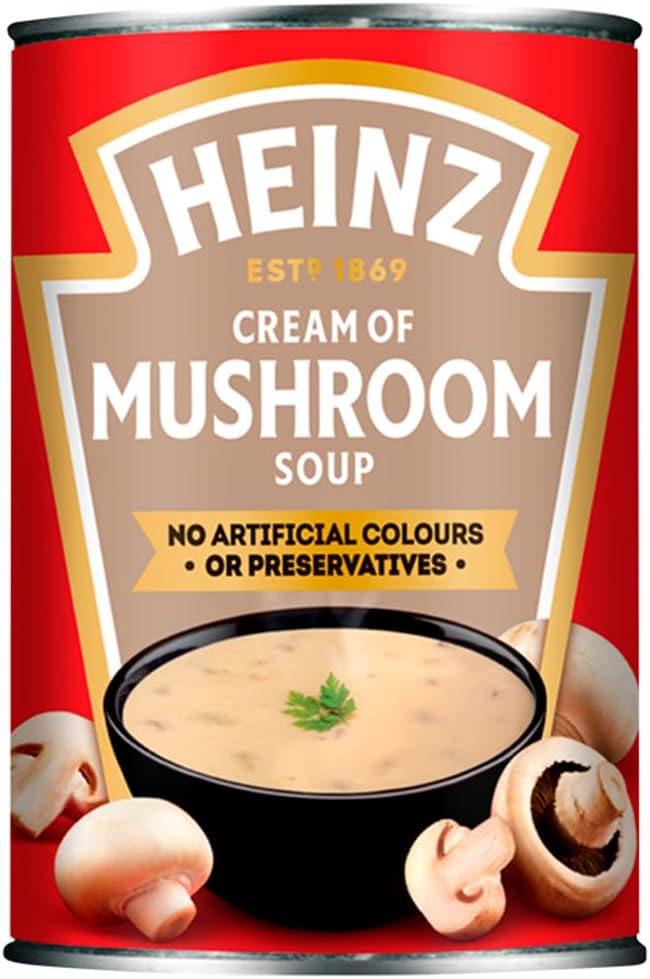 Cream of Mushroom Soup, 400g
