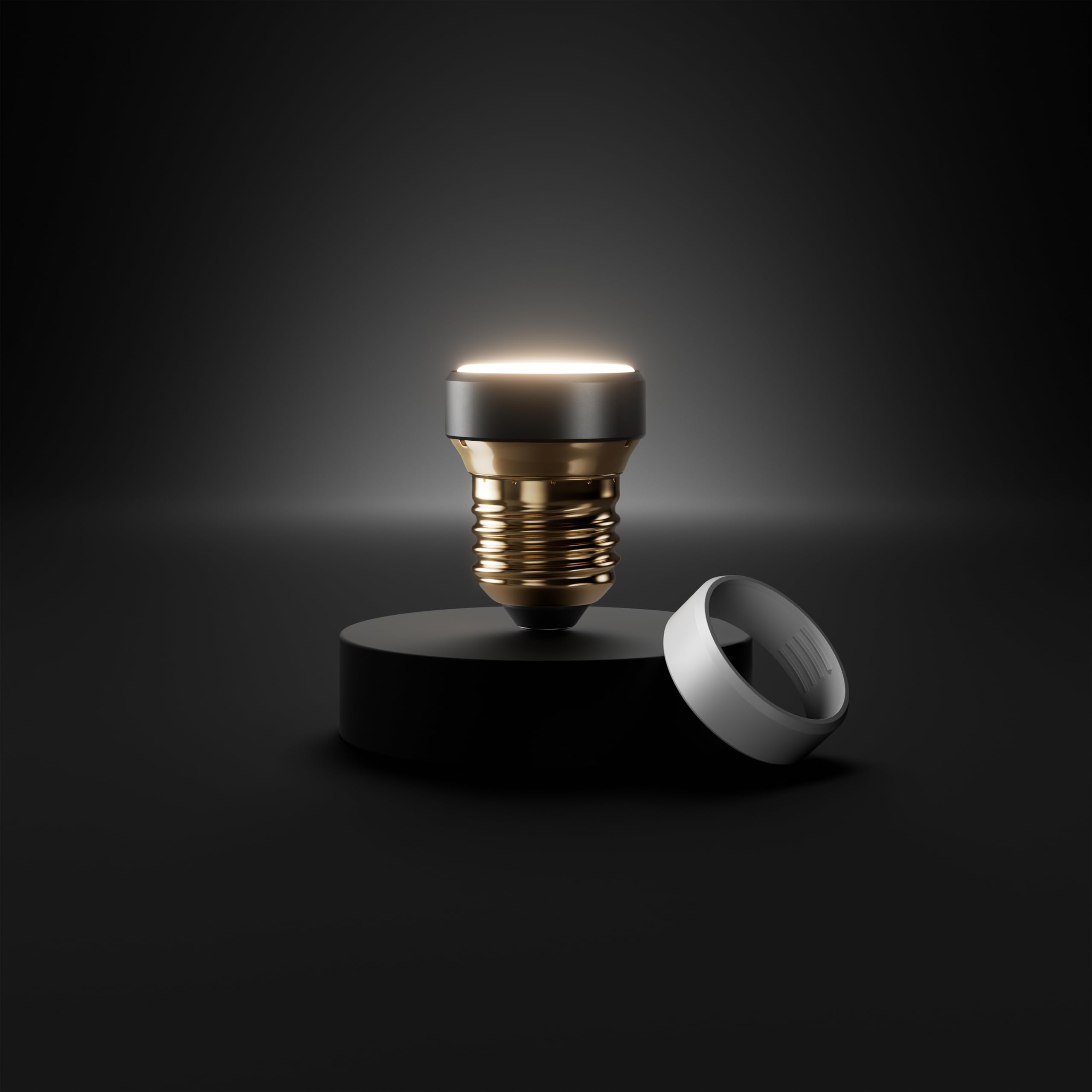 OSRAM LED STAR FLAT da 3,5 W (come 26 W), 270 lm/2700 K, bianco caldo 827,