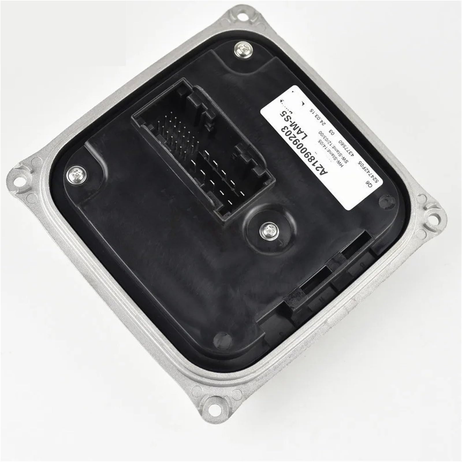 Jmolxuri One Color Ballast Headlight Control Unit For Cla Ml Sl Gl Class A2189009203 Led Headlights Lam-S5 Drl 524743F05 Ballast Control Unit A1668203689 Car Headlamp A2189009700