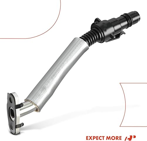 Vista 8 de A-Premium Tubo de retorno de aceite turbocompresor compatible con vehículos Buick, Chevrolet - 1.4L - Encore 2013-2021, Cruze 2011-2016, Sonic