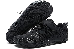 Minimalist Barefoot Shoes for Men - Zero Drop, Toe Box, Workout, Hiking, Athletic