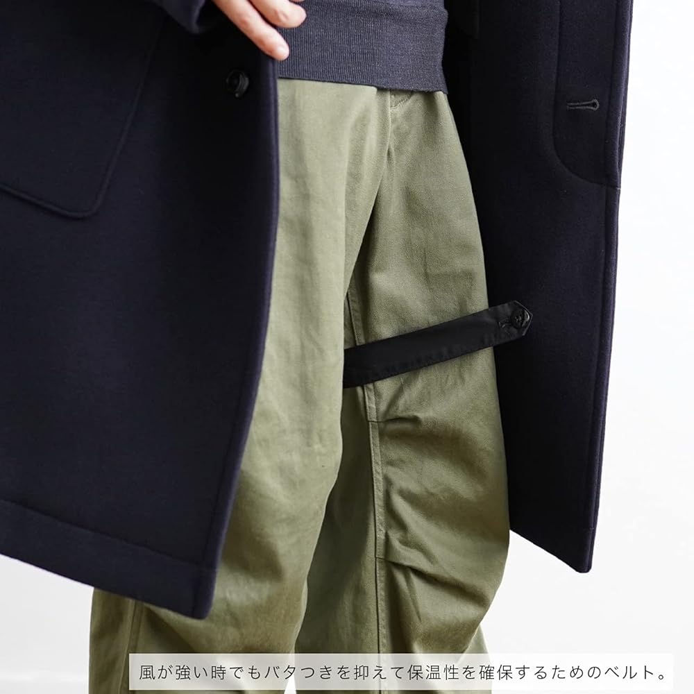 Amazon | [キャプテン サンシャイン] トラベラー コート ヘビー