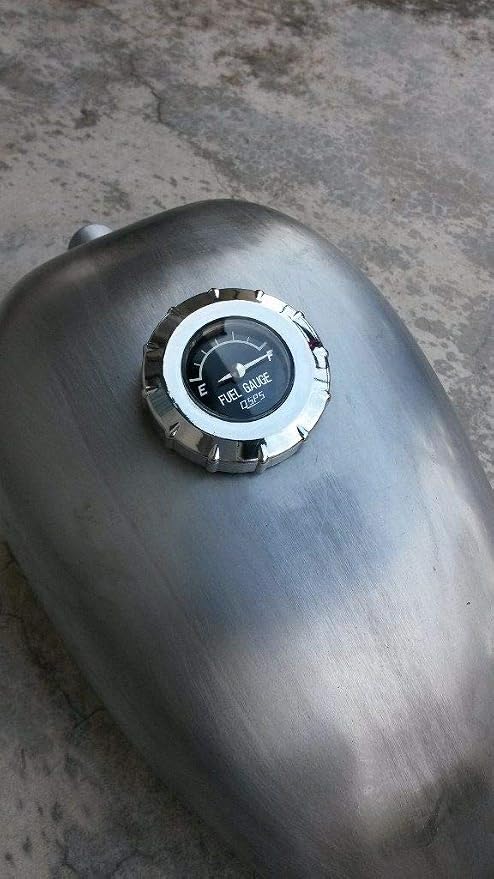 Screw In Gas Cap With LED Fuel Gauge 