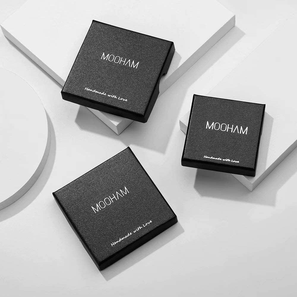 M MOOHAM Gold Initial Bracelets Gifts for Women Teen Girls - Dainty Tie the Knot Letter A-Z Initial Bracelet for Women Gold Cuff Bracelet for Womens Jewelry Personalized Bridesmaid Proposal Gifts - Image 7