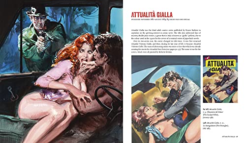 Sex And Horror: The Art Of Roberto Molino (5) #TOP29