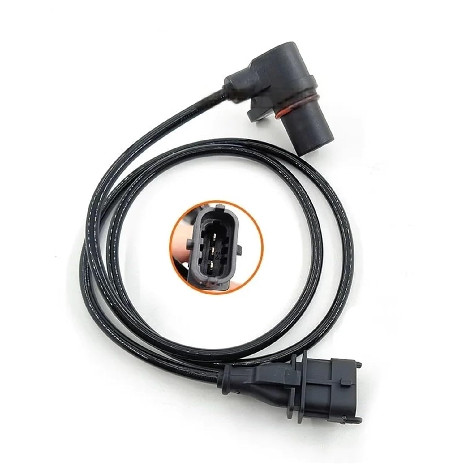 Excavator SY195 215 245 4M50 Engine Crankshaft Position Speed Sensor for Heavy Equipment Repair
