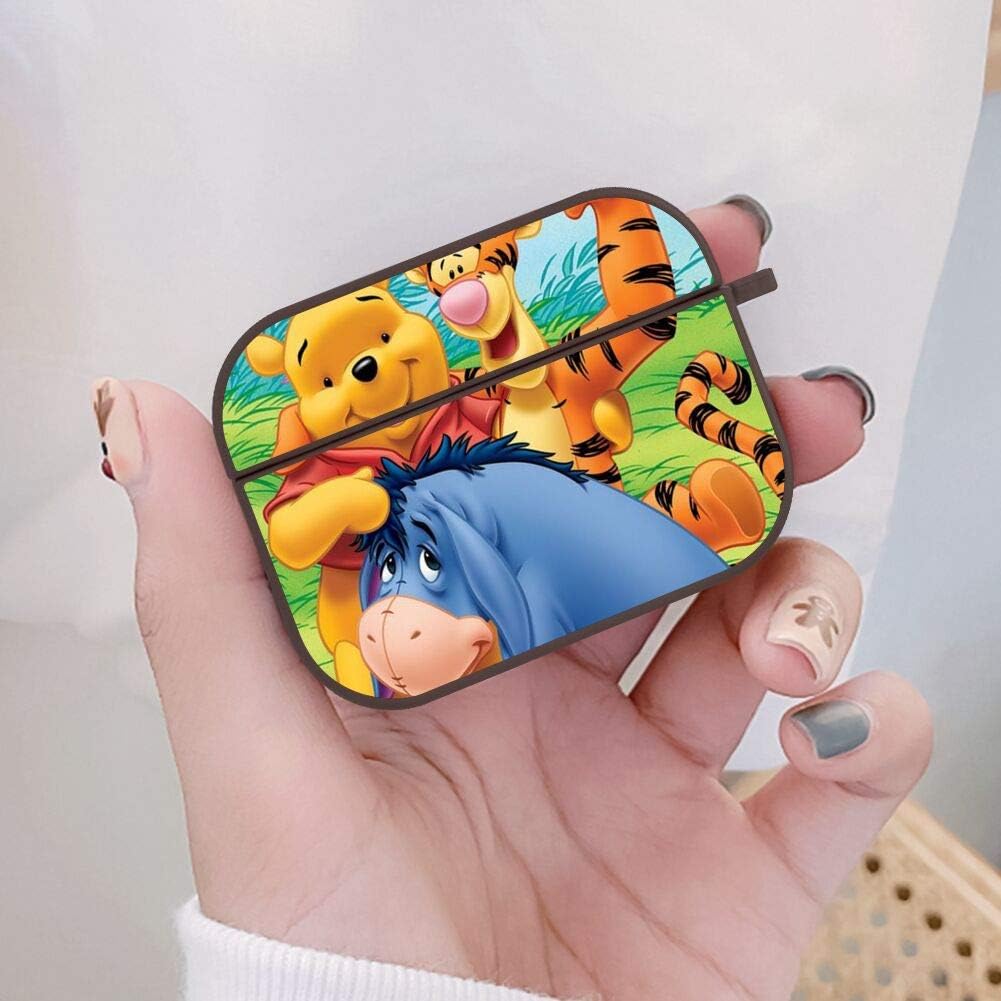 Wireless Airpod Case AirPods Pro Winnie The Pooh Eeyore Tigger