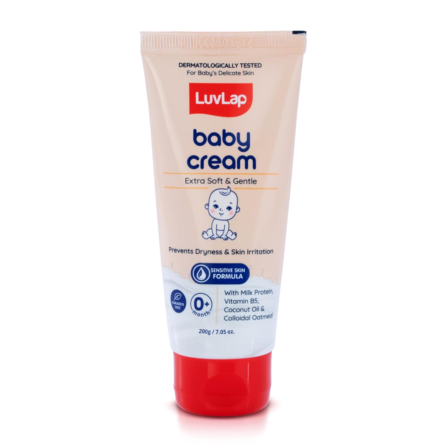 LuvLap Baby Cream -200g, Face & Body Moisturizing Cream with Shea Butter & Colloidal Oatmeal, Protection for Dry, Itchy, S... - Review, Price and Buying Guide