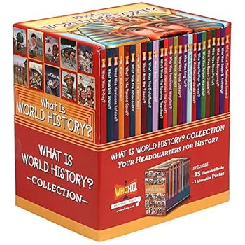 Paperback What Is World History 25-Book Box Set [Unqualified] Book