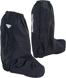 Tour Master Deluxe Boot Rain Covers - X-Large/Black