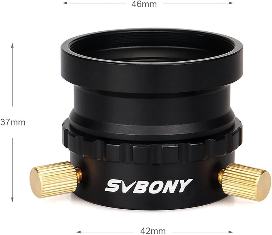 Amazon.com : SVBONY Telescope Accessories Focuser Adapter 1.25