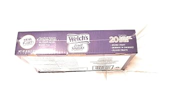 Welch's Fruit Snacks Tray, 20 ct.