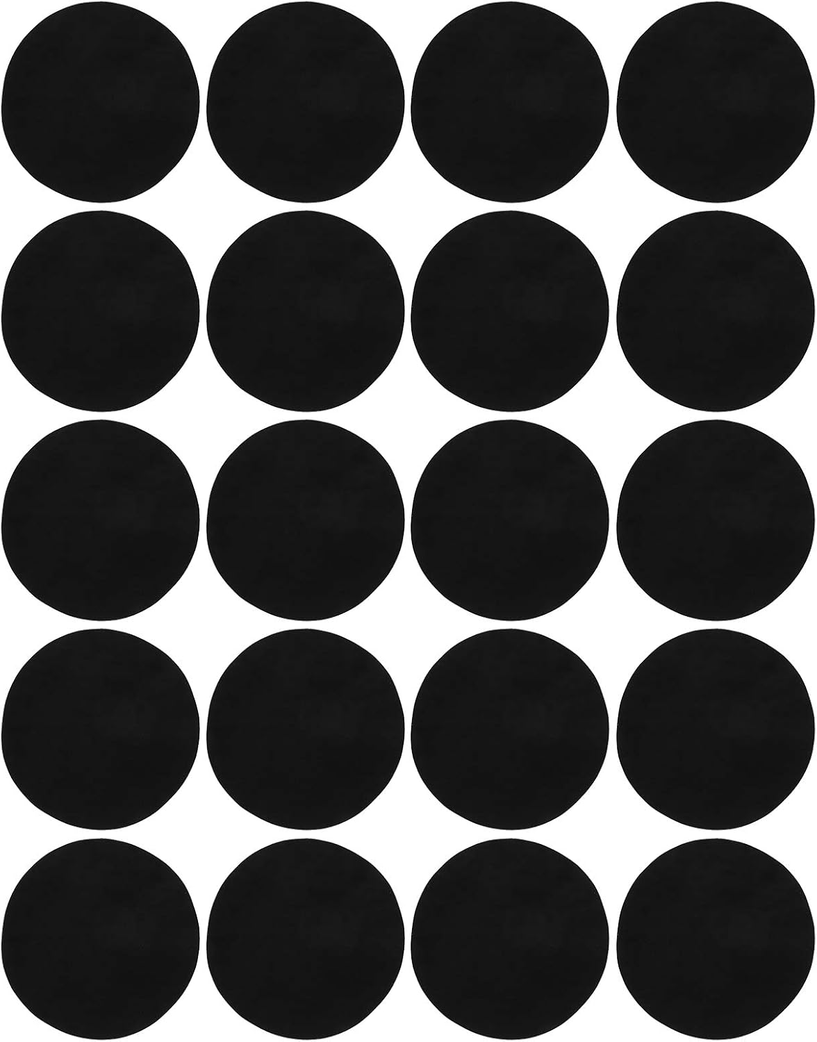 Suede Elbow Patches 10 Pairs Black Oval Iron Sew On Repair Kit for Sweaters Jackets, Bags Hats, Clothing Home Textiles