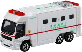 Tomica NO .116 スーパーアンビュランス ( 吸塑 )